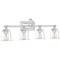 Quoizel Nicholas Vanity Light NLC8604C - alternate 2